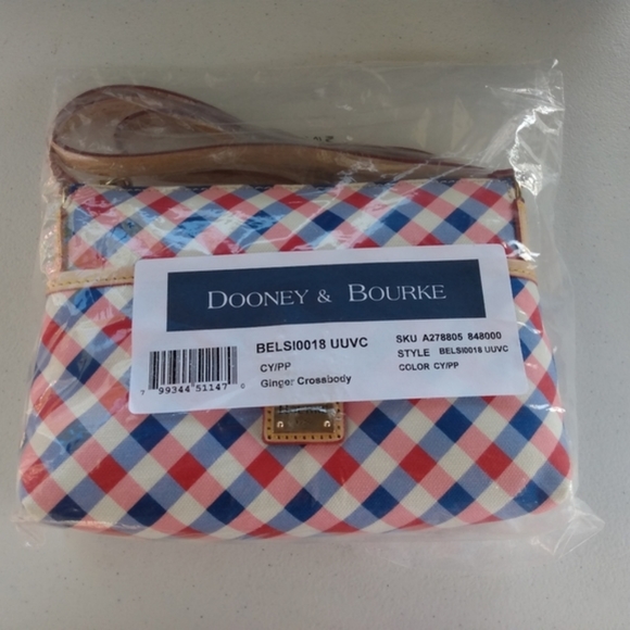 Brand New Rare Dooney & Bourke Crossbody - Picture 3 of 5